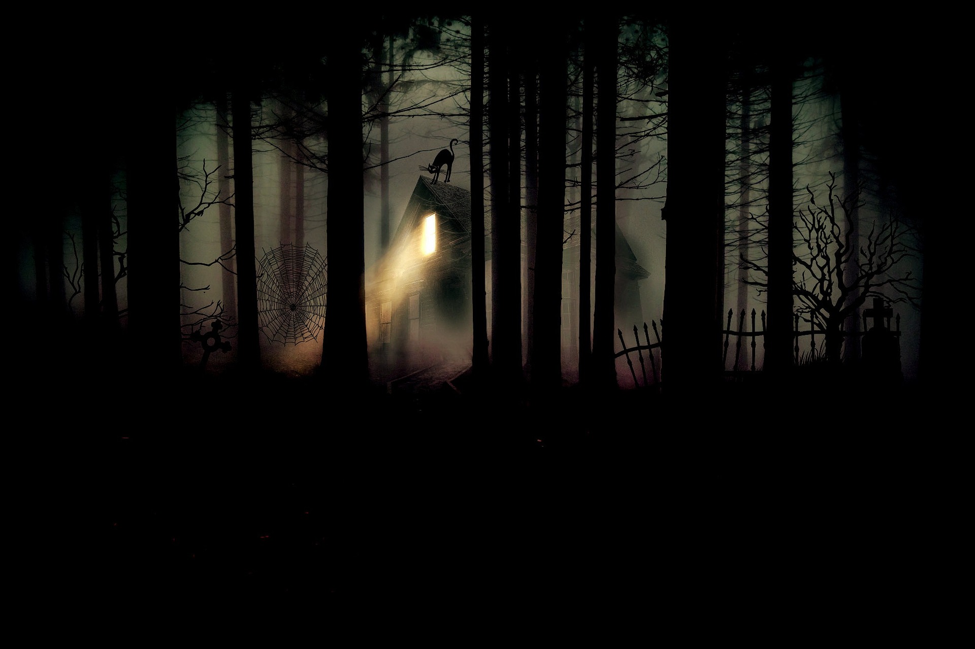 nightmare forest