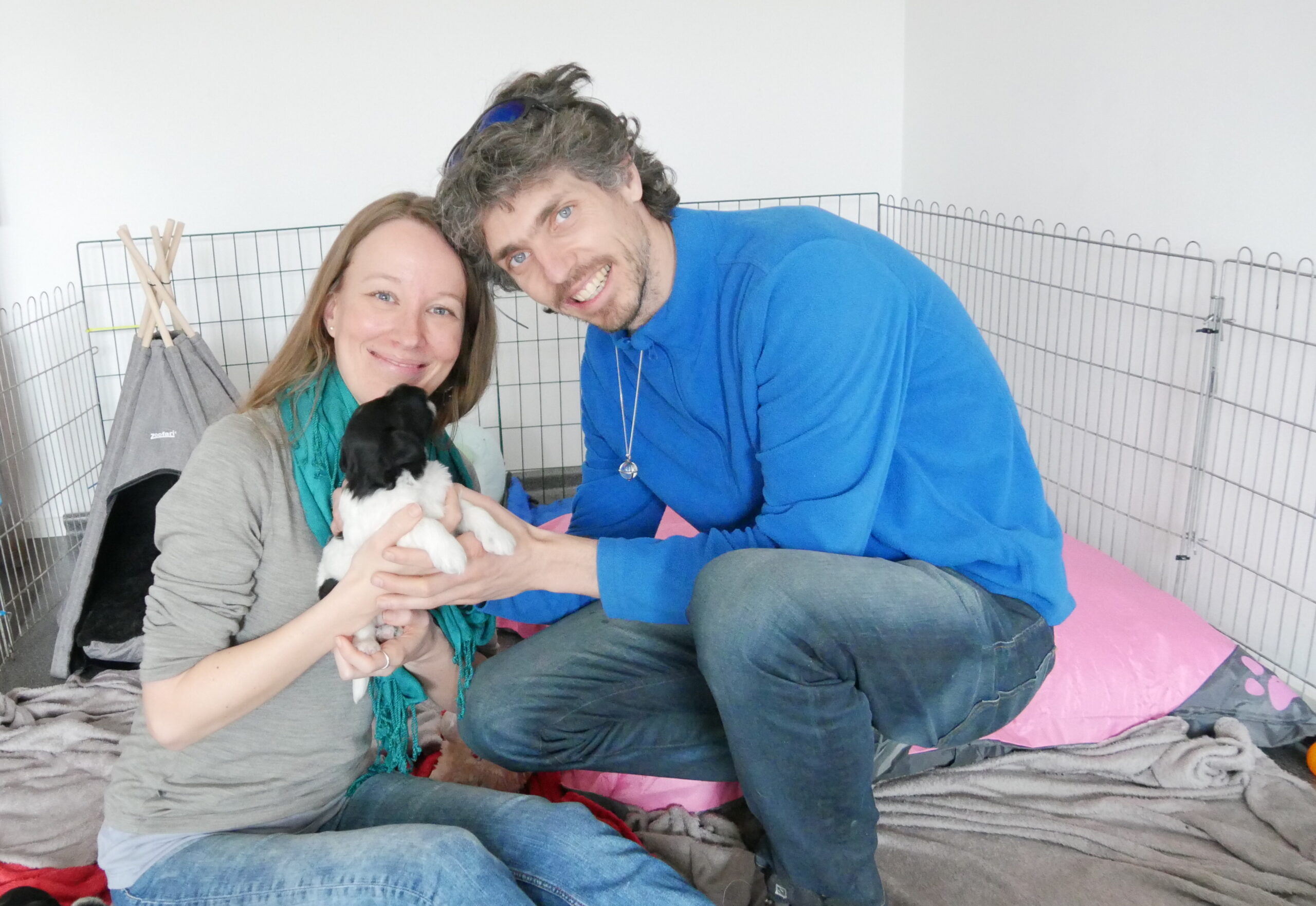 Personal update: we have a puppy!