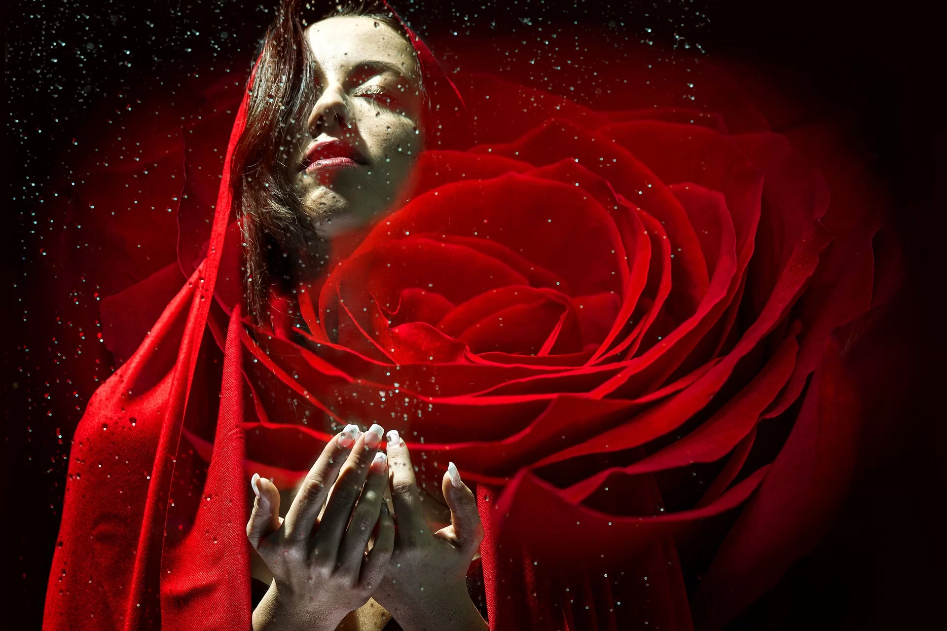 Mary Magdalene supports you in sorrow and forgiveness!