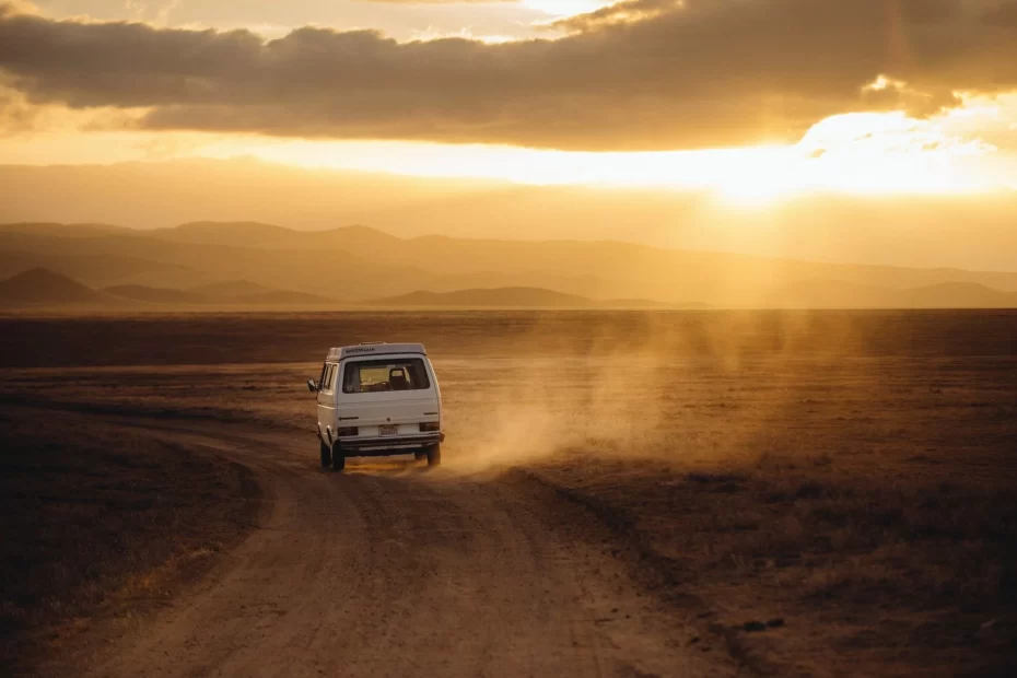 volkswagen in sunlight